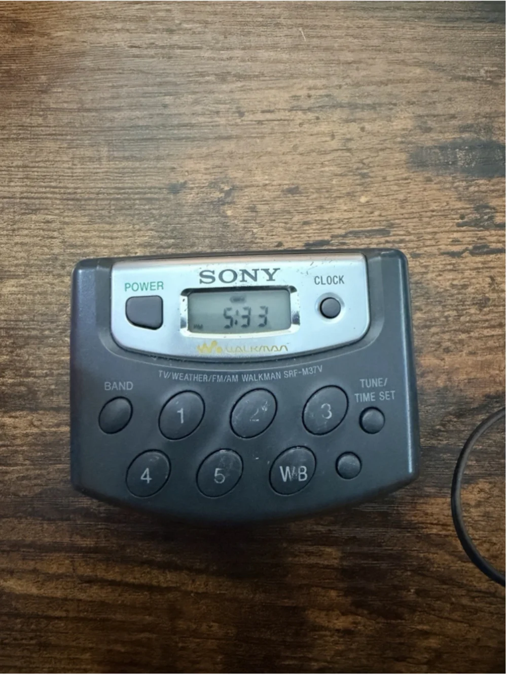Sony srf m37v